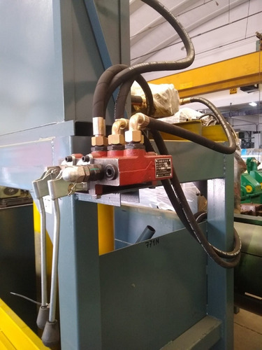 Imagen 8 de 10 de Prensa Enfardadora Hidráulica Modelo Mw-60tns