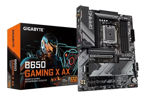 Motherboard Gigabyte B650 Gaming X Ax Am5 Ddr5 Pcie 4.0 Vnx