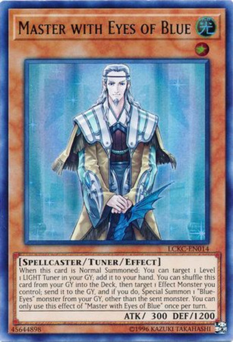 Master With Eyes Of Blue - Lckc - Ultra Rare