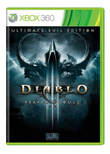 Diablo Iii: Reaper Of Souls - Xbox 360 - Mídia Física