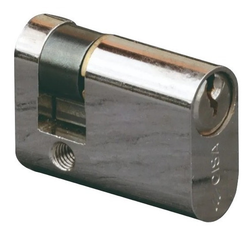 Imagen 3 de 6 de Cilindro Para Puertas Oval Perfil Universal 38mm Cisa