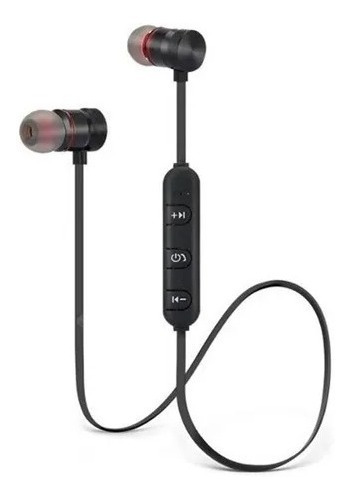 Audifonos Bluetooth Resistente Al Sudor Microfono Recargable