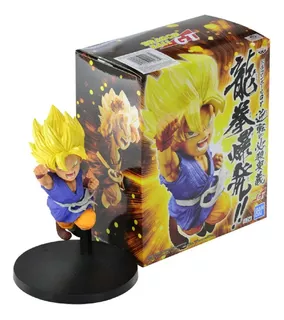 Figura Goku Ssj Dragon Ball Gt Wrath Of The Dragon 20186