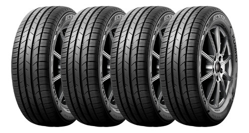 Combo X4 Neumáticos 195/55r15 Kumho Ecsta Hs52