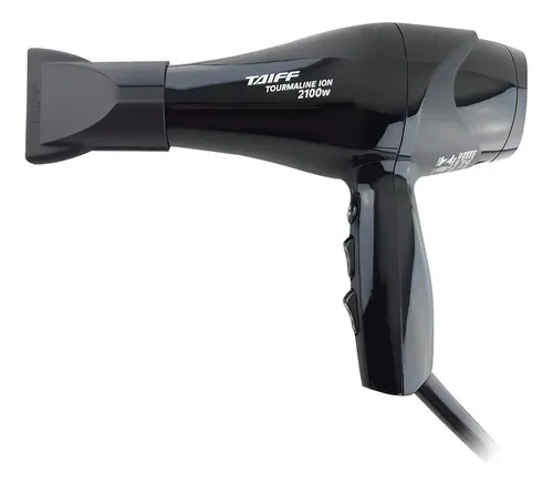 Secador Profissional Taiff Tourmaline 220v - 2100w Cabo 3m Preto - foto 1