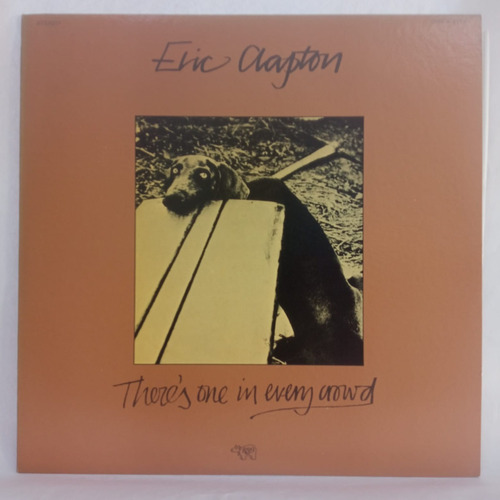 Eric Clapton There's One In Every Crowd Vinilo Japones