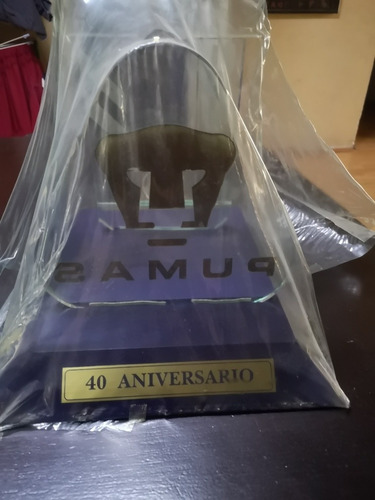 Trofeo 100% Original Del 40 Aniversario De Pumas 