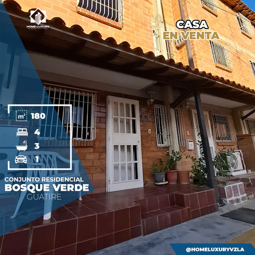 Hermosa Casa En Bosque Verde Guatire