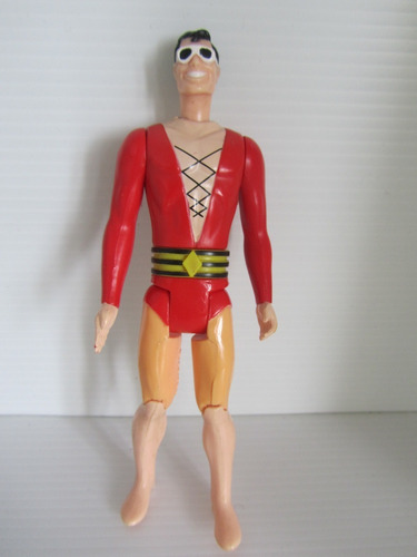 Hombre Plastico Elastic Man Elastico De 1986 Articulable Uni