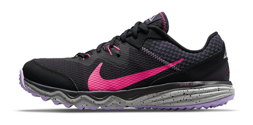 Zapatillas Nike Juniper Trail Black Hyper Pink Cw3809_014   