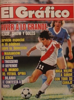 El Grafico 3451 River Plate