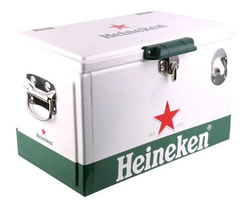 Conservadora Cooler Heineken Original 20 Litros - Belgrano