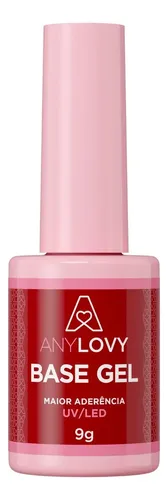 Gel Base Anylovy 10ml - Aderência E Durabilidade Para Unhas