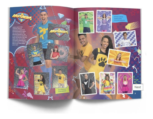 Luccas Neto Álbum De Figurinhas Brochura + 10 Envelopes