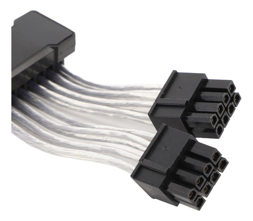 Cabo De Extensão De Placa Gráfica Argb 2x8pin Gpu Power 30cm