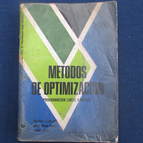 Metodos De Optimizacion, Programacion Lineal-graficas, Franc