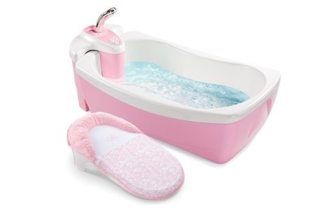 Bañera Summer Infant Lil Luxuries Whirlpool Spa & Shower