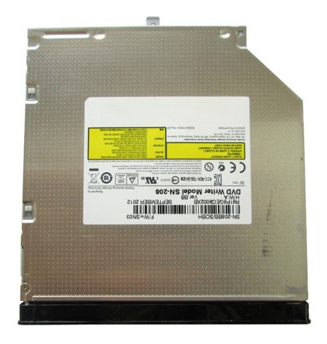 Unidad Dvd Sony Sve141l11u Sn-208 208bb/sobh