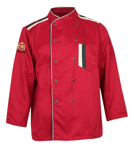 Chef Para Proteger Chaqueta Suave Cómoda Elegante