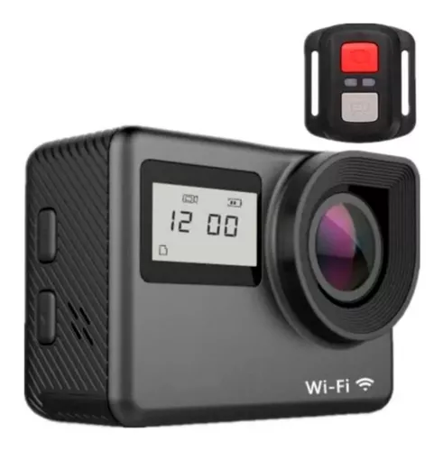 Cámara Deportiva Tipo GoPro WiFi + Control