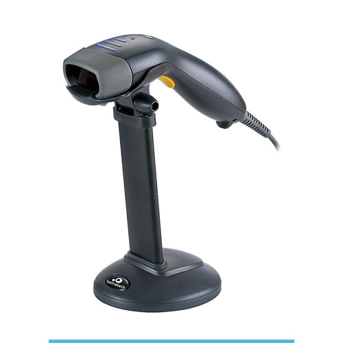 Leitor Código De Barras Laser Bematech S500 Usb Com Pedestal