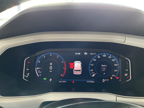 Volkswagen T-Cross 1.4 250 TSI TOTAL FLEX HIGHLINE AUTOMÁTICO
