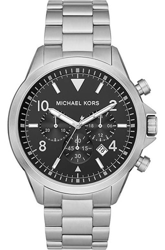 Michael Kors Gage - Reloj Cronógrafo De Acero Inoxidable,