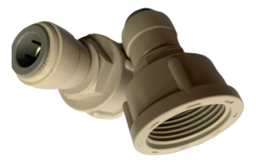 Conector Acople Rapido Manguera De 1/4 Rosca Hembra 1/2