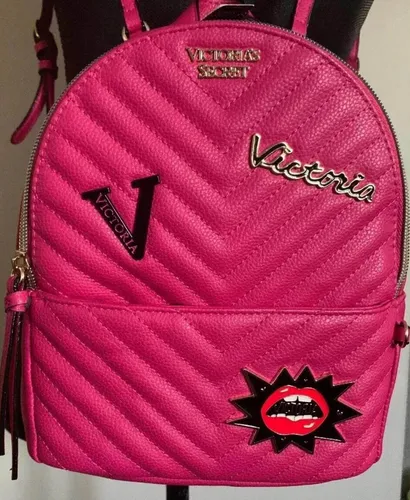 Pink victoria secret mini backpack best sale