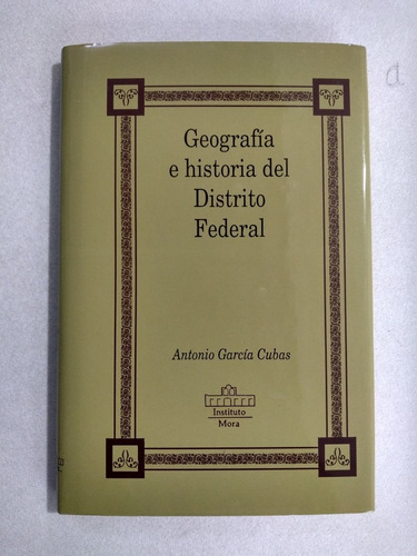 Geografía E Historia Adel Distrito Federal 