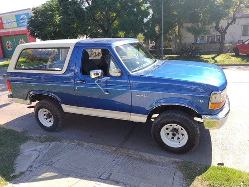 Imagen 10 de 11 de Ford Bronco Ford Bronco