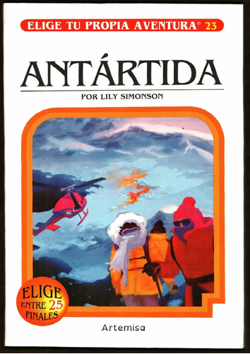 Antartida (23) - Simonson, Lily