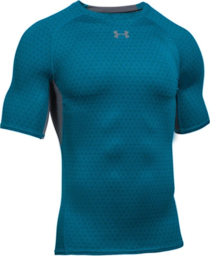 Under Armour Playera De Compresión Para Hombre Mod 1257477