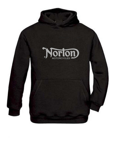 Norton Sudadera Moto No Harley Indian Motorcycle Cafe Racer