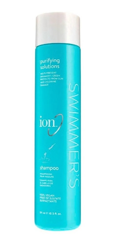 Shampoo Protector Especial Para Nadadores Ión 311ml