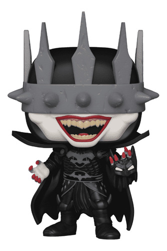 Funko Pop! The Batman Who Laughs 524 Comiccon Presencial (Usado)