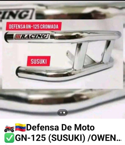 Defensa Para Moto