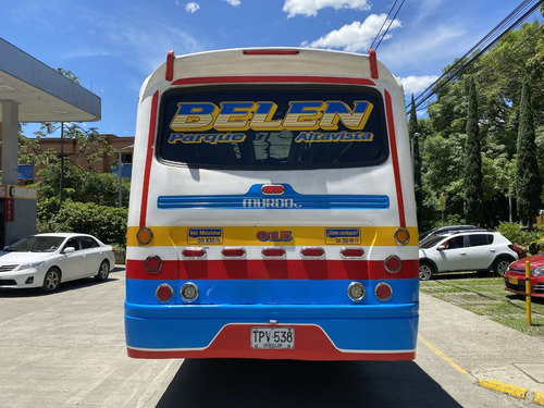 Buseta Agrale Ma 8.5tca Plus E 30 Pasajeros 2006