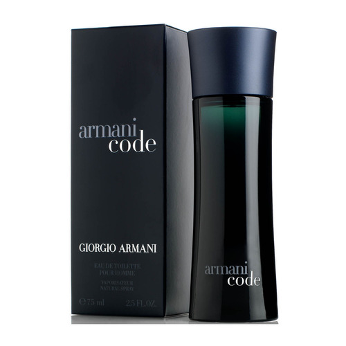 Perfume Importado Armani Code Man Giorgio Armani 75 Ml Edt