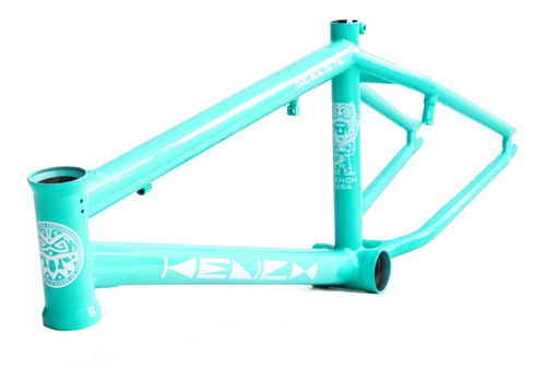 Cuadro Kench Bmx Ocelotl 20.75 ¡hi-ten Freestyle Pro! Verde