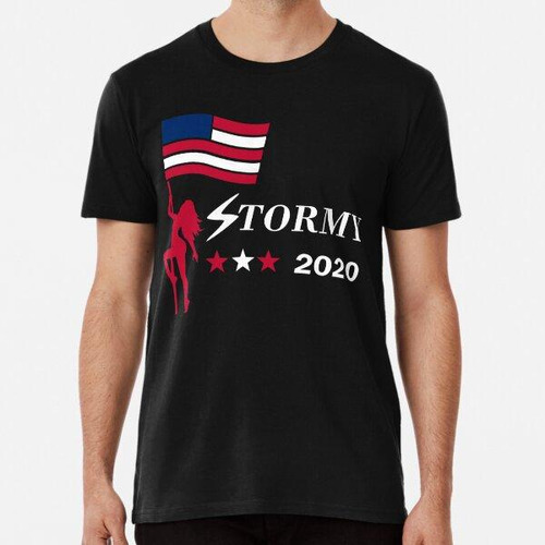 Remera Stormy Daniels Para La Campaña Presidencial 2020 Merc