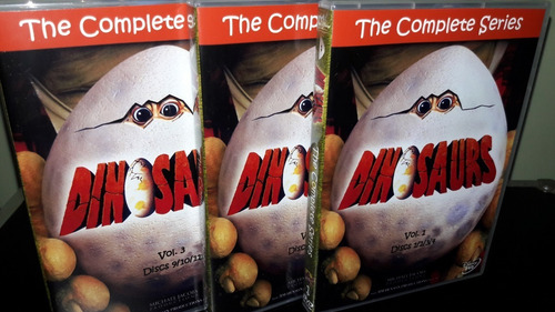 Dvd A Família Dinossauro - Box Completo ( 11 Dvds )
