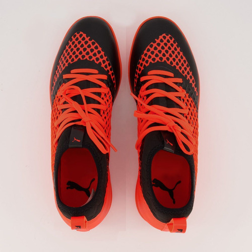Chuteira Puma Future 2.3 Netfit Tt Society Laranja