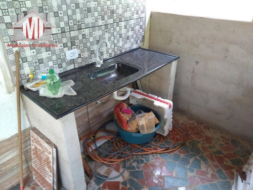 Chácara Com 02 Dormitórios À Venda, 350 M² Por R$ 215.000 - Zona Rural - Pinhalzinho/sp - Ch0597