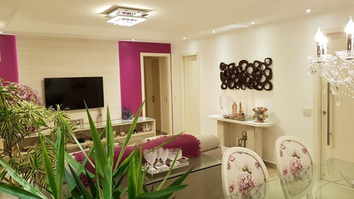 Imagem 3 de 24 de Apartamento Com 3 Suites E Varanda Gourmet, À Venda, 140 M² - Bosque Da Saúde - São Paulo/sp - Ap2203