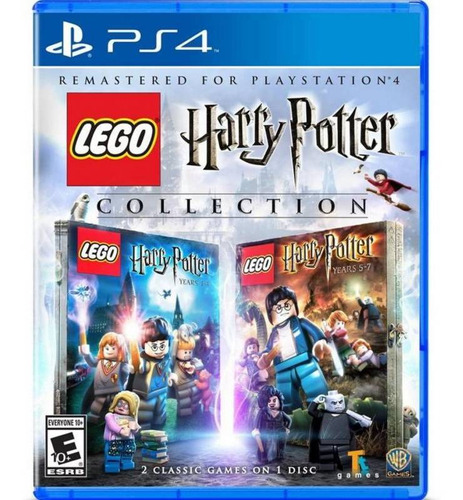 Lego Harry Potter Collection Español - Ps4 Fisico Original