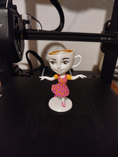 Muñeca Ballerina Capuchina