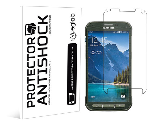 Protector De Pantalla Anti-shock Samsung Galaxy S5 Active