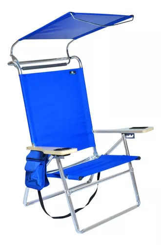 Goplus Silla de playa doble con toldo y sillas