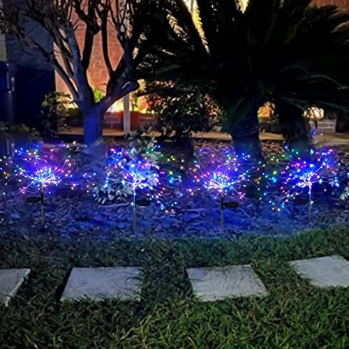 Luces Solares Para Jardín Luces Solares Para Fuegos Artifici